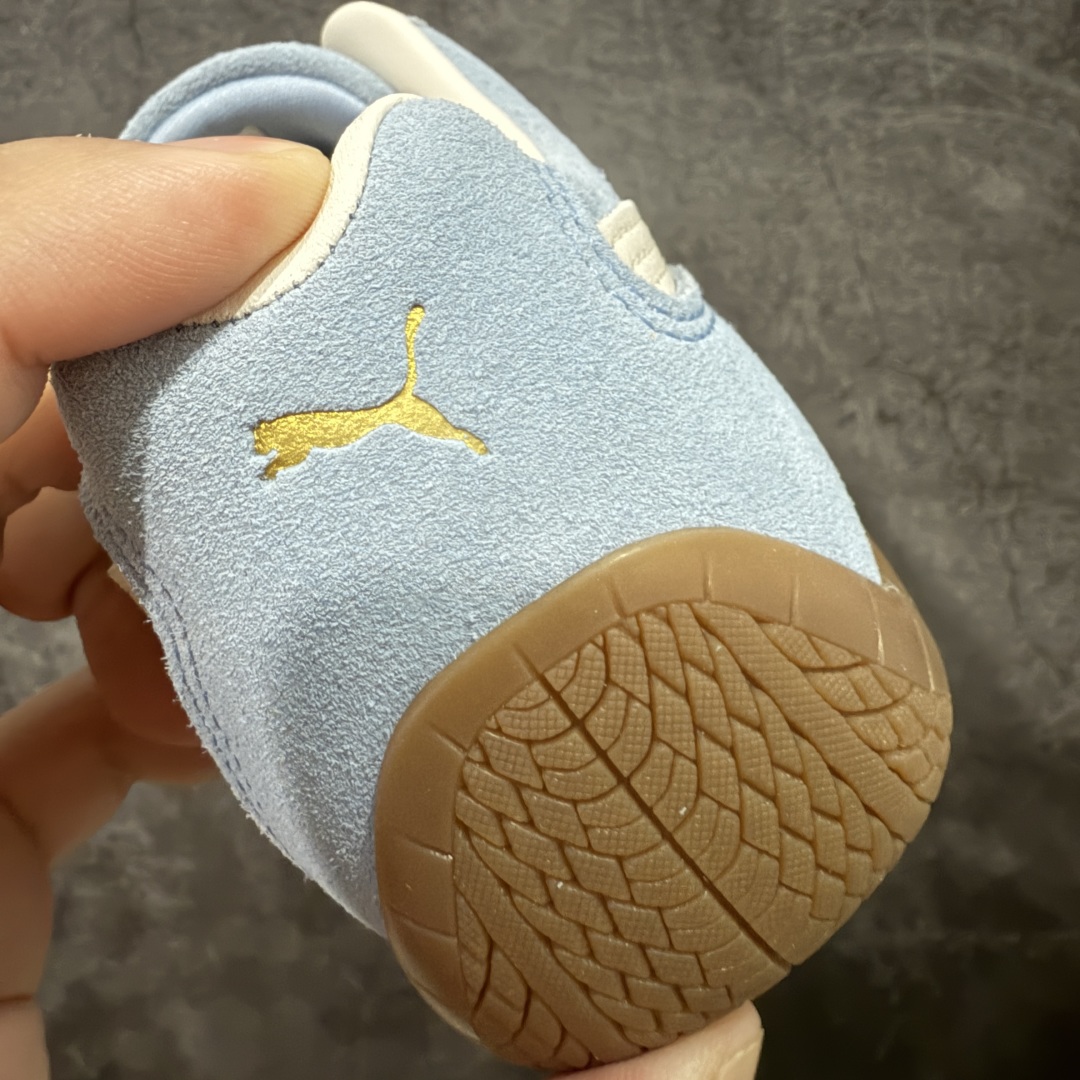 图片[2]-【CS纯原版】Puma Speedcat OG Sparco 彪马罗马阿莫尔系列 复古运动休闲赛车跑鞋 蓝白 市场第一梯队品质 版型 细节 烫金走线 完全碾压市场任意版本 欢迎对比🆚 工厂耗时3个月开发 原装档案原数据纸版楦型 采用固色翻毛皮鞋面材质(正确二次成型\’猛帮\’成型工艺🆚区别市面版本!!) 外置原数据开发轻量耐磨橡胶大底💪🏻 全球知名运动品牌PUMA宝马赛车系列 融合了宝马车队的标志性配色 以趣味十足又前卫复古的设计引领潮流 将赛道精神融入街头时尚 开启前卫竞速之旅 主打前卫复古风 Roma鞋款的鞋侧以复古的流线造型 缀以宝马经典Logo 巧妙吸睛 而Speedcat鞋款以亮眼三色条纹元素缀以舒适鞋面 赋予了独特的个性美学 演绎赛车的无尽能量 货号：403688-01 尺码：35-45-选品中心