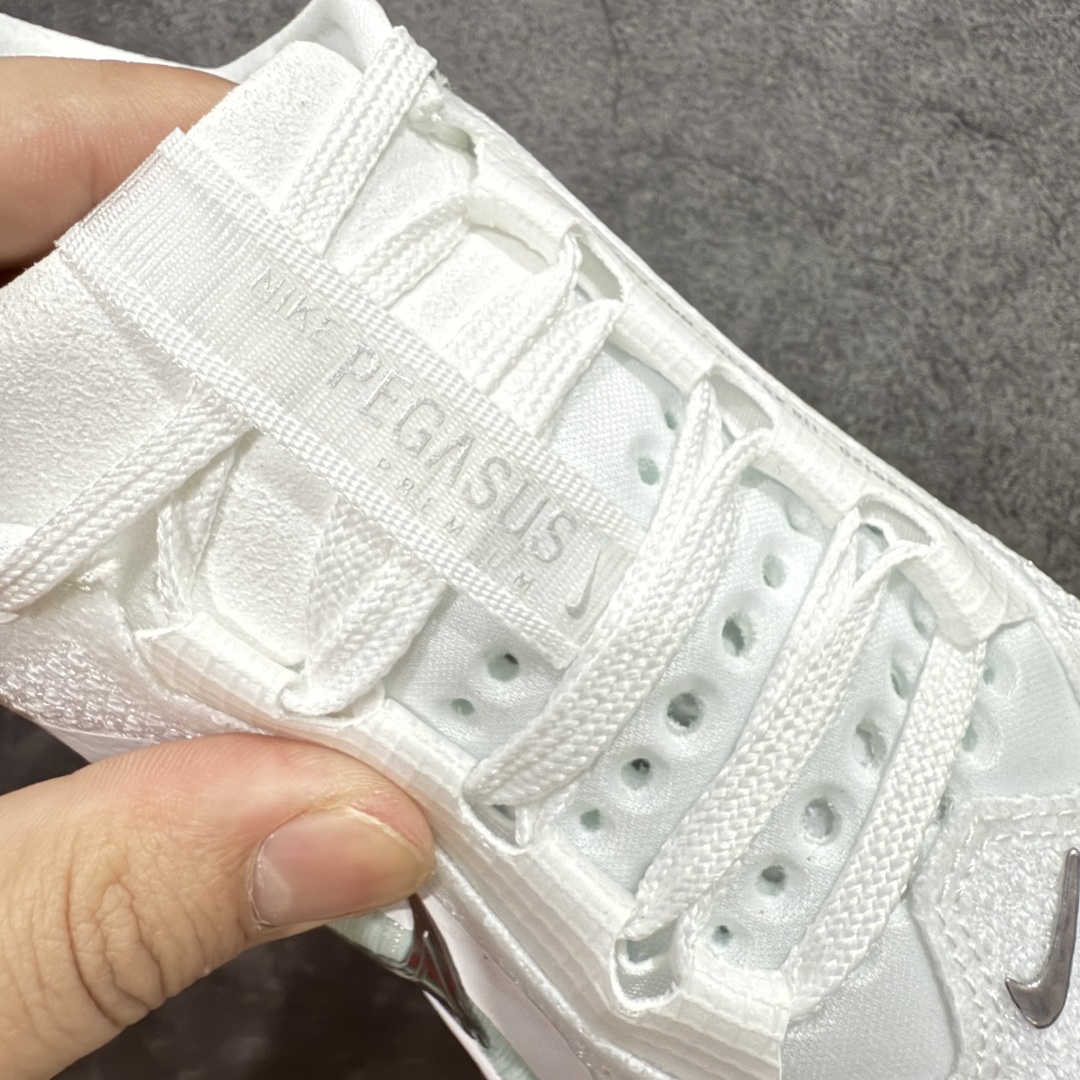 图片[5]-【S版纯原】Nike Pegasus Premium Airscape 舒适百搭减震防滑耐磨透气 低帮跑步鞋 薄荷绿    低帮跑步鞋，粉紫色，简约又不失活力，上脚超吸睛。  它不仅颜值高，性能更是一绝！  全掌气垫科技，减震防滑超耐磨，每一步都能感受到强劲回弹，给双脚舒适支撑。  透气鞋面，跑步时双脚也能自由呼吸。    #独家原包 原底原料 开模打造  #原厂鞋标 高精密准度  #原楦原纸板开发 匹配原版98%以上  #后跟弧度 正确呈现  #原厂皮料 质感无敌  #皮料切割干净 无任何毛边 清洁度细节完美    货号：HQ2593-103    尺码：35.5-46-选品中心