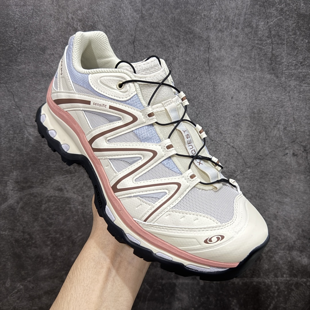  
【纯原】Salomon XT-QUEST ADV 
萨洛蒙情侣款户外机能鞋 香槟色 

全新外贸大厂
