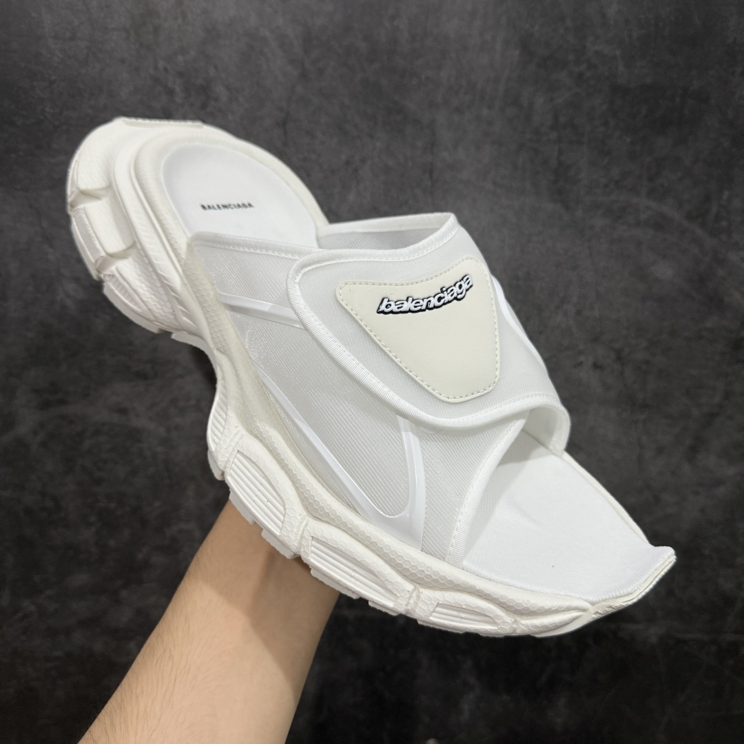  
【纯原】Balenciaga巴黎世家 3XL 圆头套脚一字拖鞋 男款 白色
原版原材料开发
正确做旧