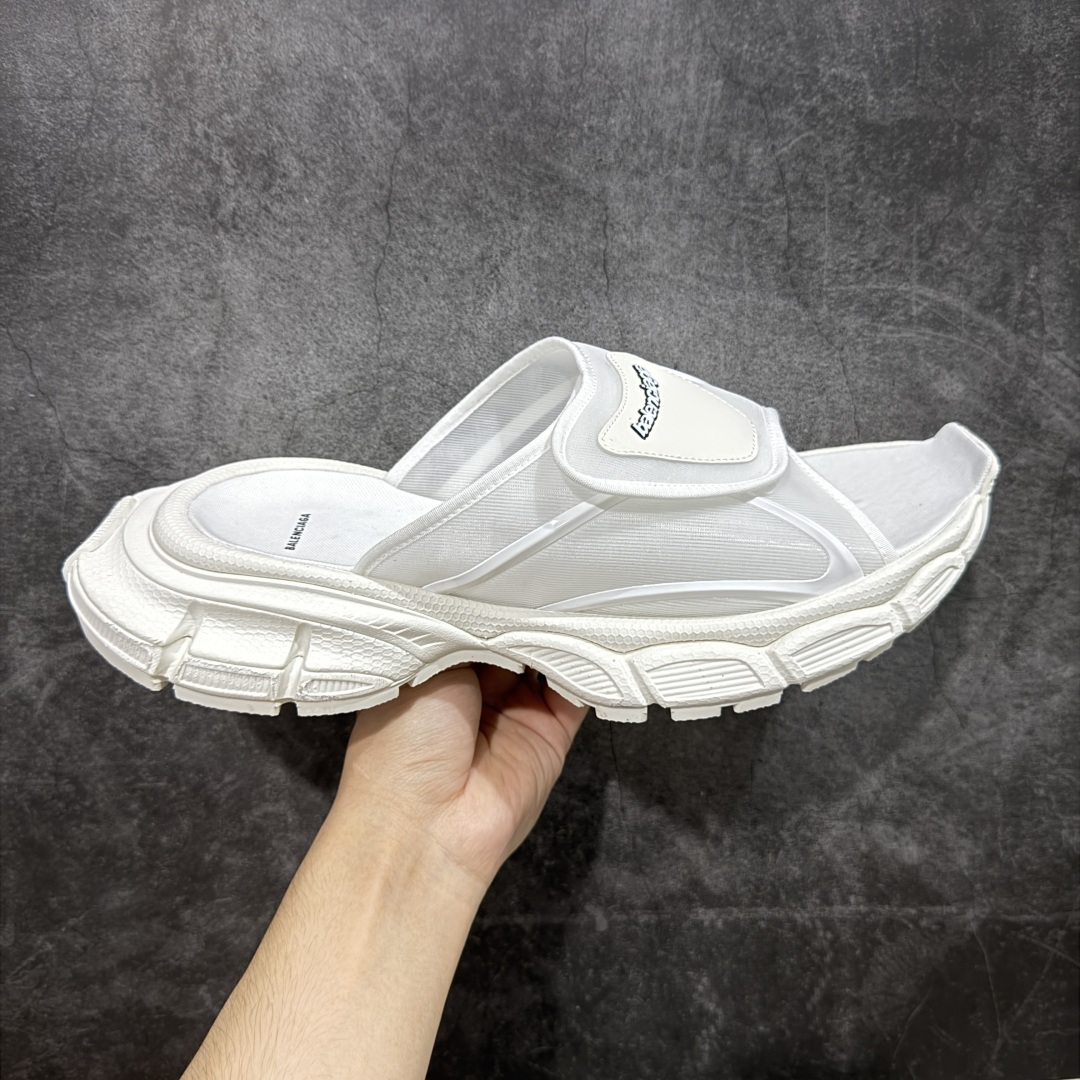  
【纯原】Balenciaga巴黎世家 3XL 圆头套脚一字拖鞋 男款 白色
原版原材料开发
正确做旧