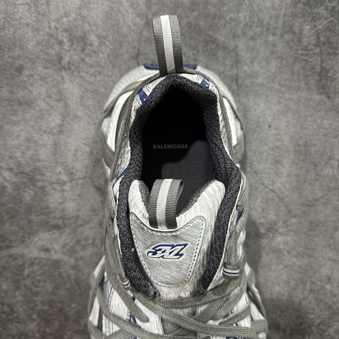  
【X版2.0纯原】Balenciaga 3XL 蜘蛛侠 全新金属B款绑带 Sneaker XXXL
