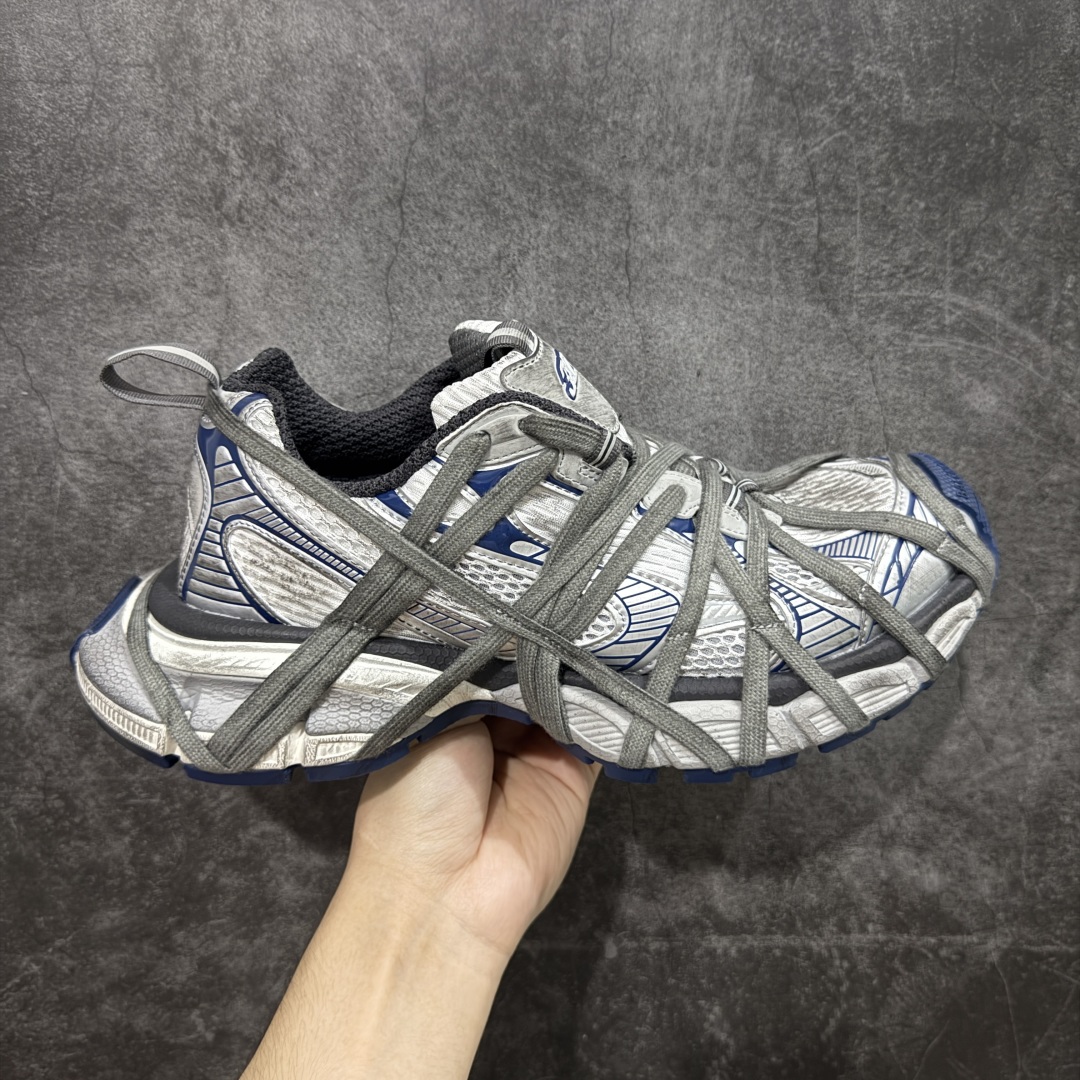  
【X版2.0纯原】Balenciaga 3XL 蜘蛛侠 全新金属B款绑带 Sneaker XXXL
