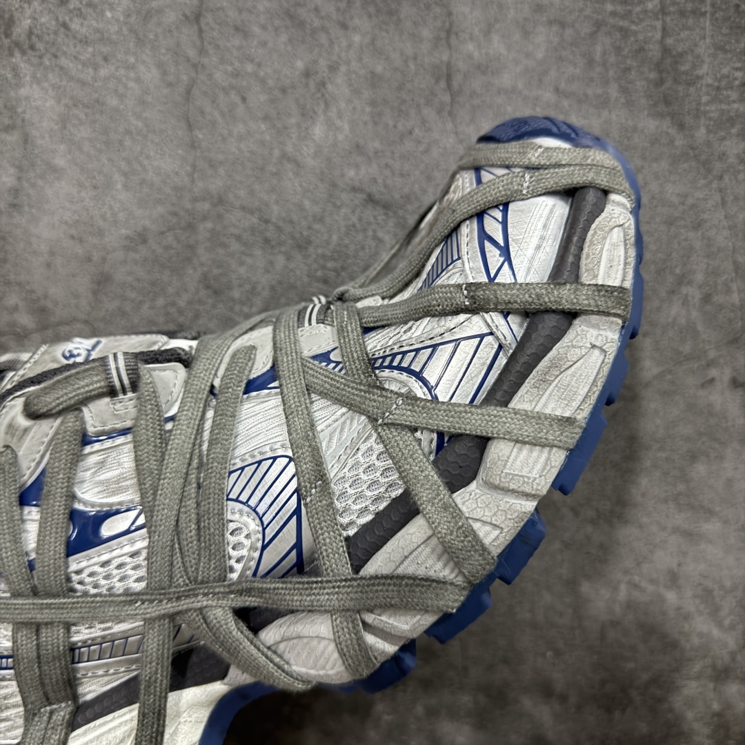  
【X版2.0纯原】Balenciaga 3XL 蜘蛛侠 全新金属B款绑带 Sneaker XXXL
