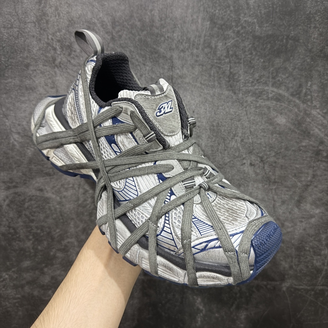  
【X版2.0纯原】Balenciaga 3XL 蜘蛛侠 全新金属B款绑带 Sneaker XXXL
