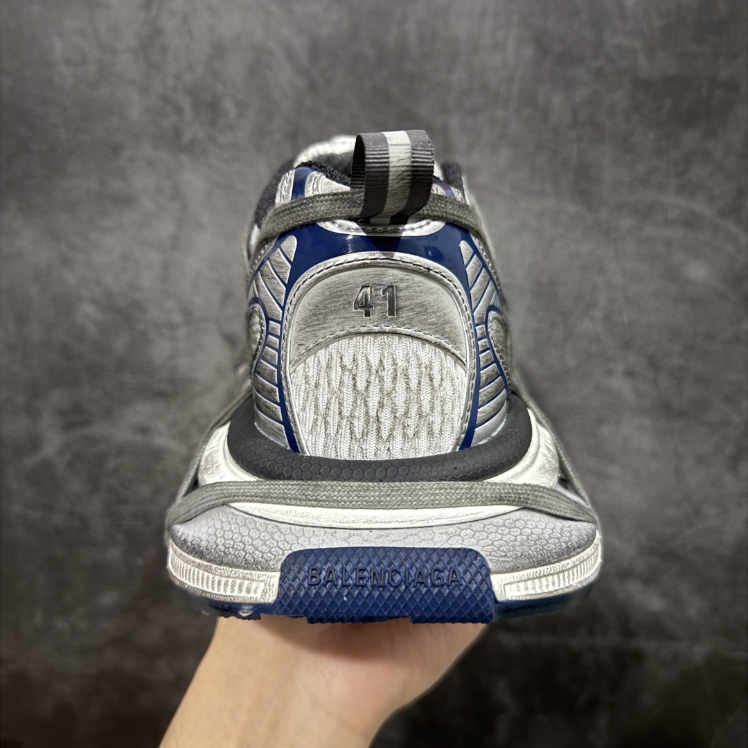  
【X版2.0纯原】Balenciaga 3XL 蜘蛛侠 全新金属B款绑带 Sneaker XXXL
