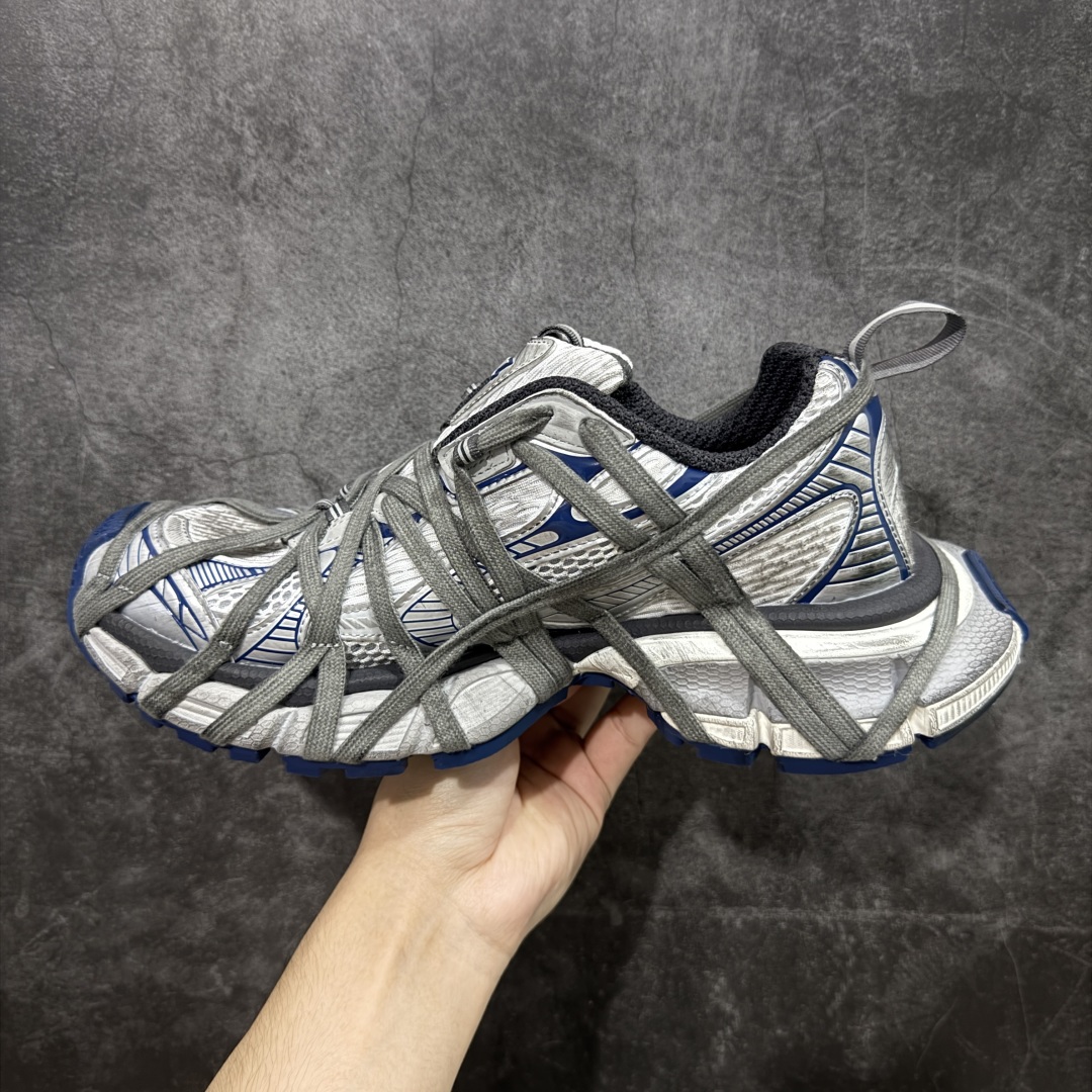  
【X版2.0纯原】Balenciaga 3XL 蜘蛛侠 全新金属B款绑带 Sneaker XXXL
