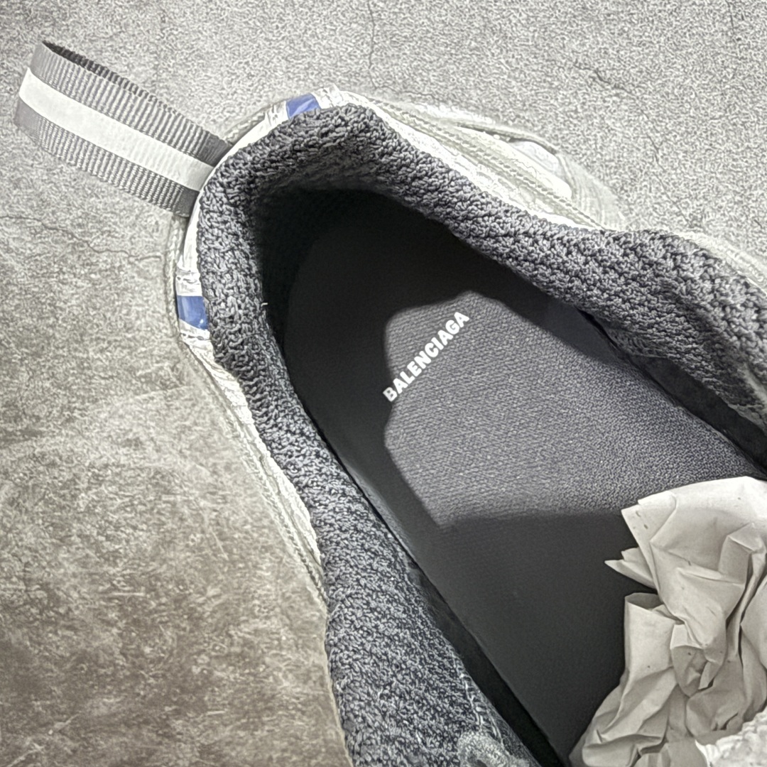 图片[8]-【X版2.0纯原】Balenciaga 3XL 蜘蛛侠 全新金属B款绑带 Sneaker XXXL 巴黎世家 系带老爹鞋 市面最顶没有之一 原厂楦头生产 网布 超纤 均采购于 原厂材料 不然穿出门就是一眼假 大底独立模具开发 细节修正 无数次版型调整 鞋子可随意对比正品！ 尺码：35/46(偏大一码)-选品中心