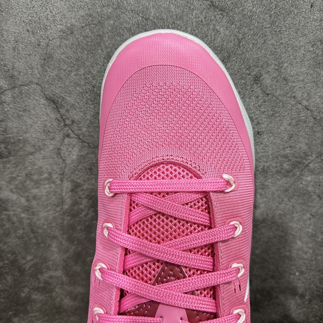  
【纯原】Nike Kobe 9 Low EM Think Pink PE 科比九代舒适减震防滑低帮篮