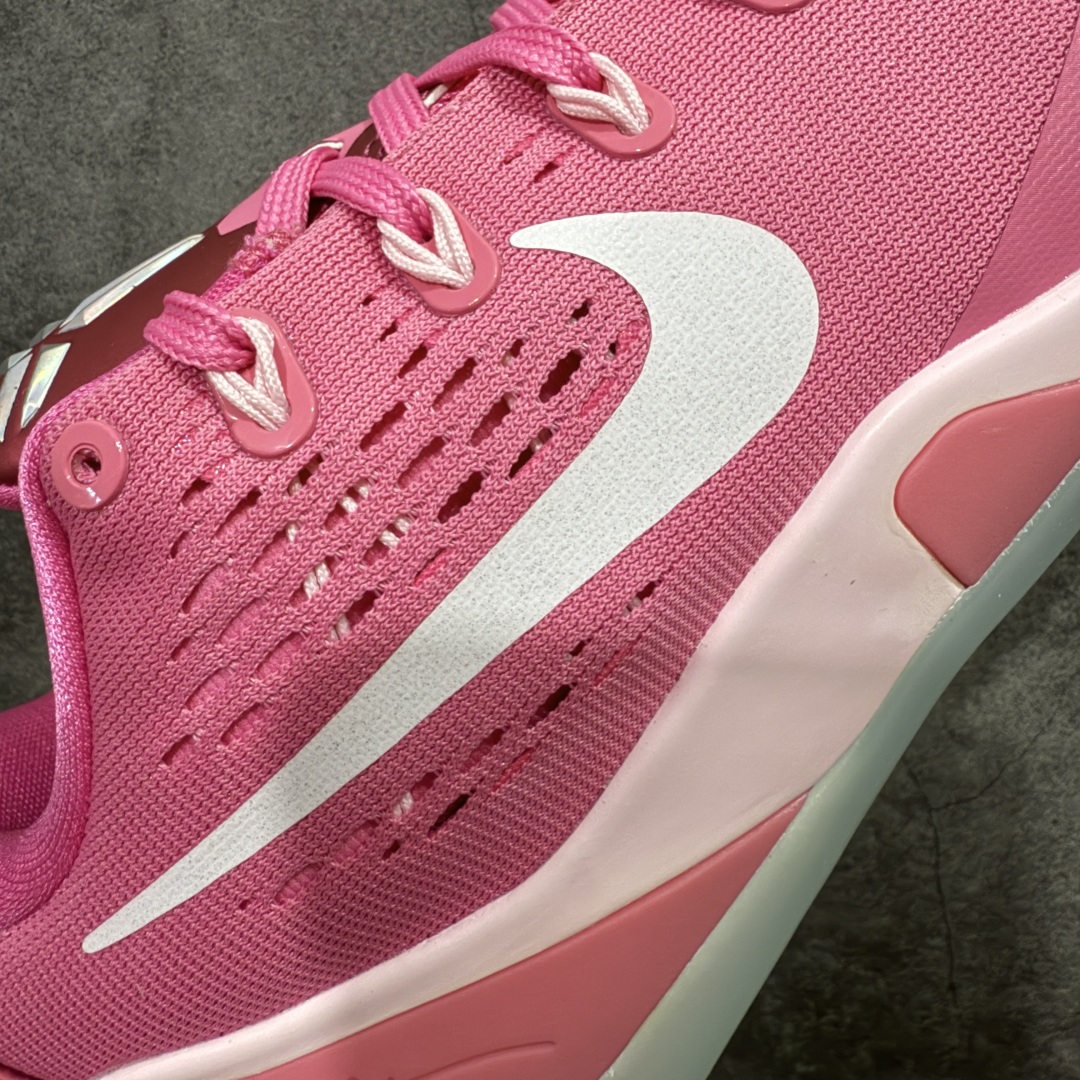 图片[4]-【S2纯原】Nike Kobe 9 Low EM Think Pink PE 科比九代舒适减震防滑低帮篮球鞋 粉色 HQ4995-600 React科技鞋垫加持 实战配置直接拉满 原楦纸板开发 鞋身流线型、后跟塑形 区分土肥圆 原厂针织鞋面一针一线匹配原版 全身鞋材卡料色独家定制 唯一万针立体刺绣SWOOSH 真实底模最大48.5 实战利器 专供海外市场 尺码：40 40.5 41 42 42.5 43 44 44.5 45 46 47.5 48.5 （脚宽、脚胖 建议买大半码）-选品中心