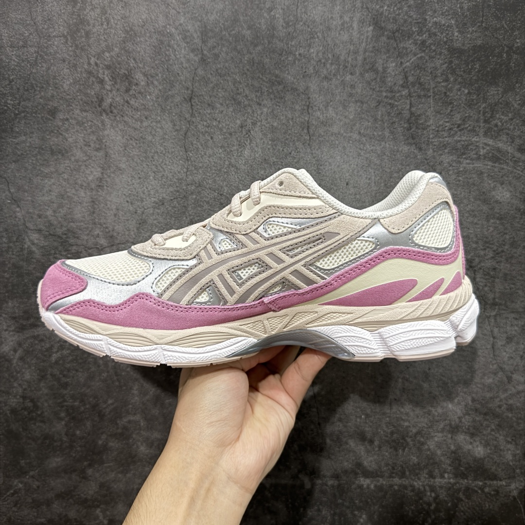   
【纯原】顶级 Asics GEL-NYC系列 灰白 亚瑟士运动休闲透气专业跑鞋

行业领头版本 出