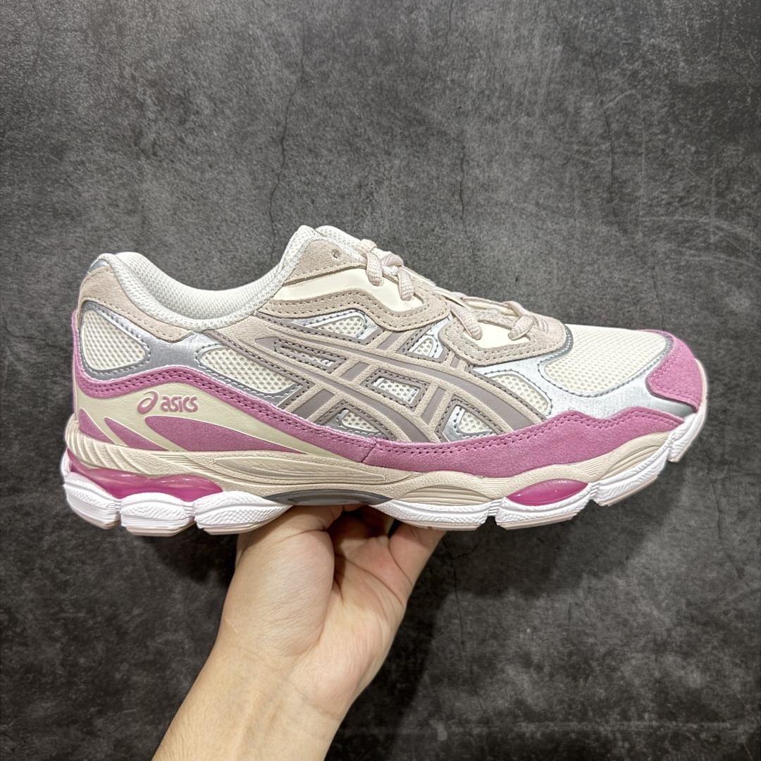   
【纯原】顶级 Asics GEL-NYC系列 灰白 亚瑟士运动休闲透气专业跑鞋

行业领头版本 出