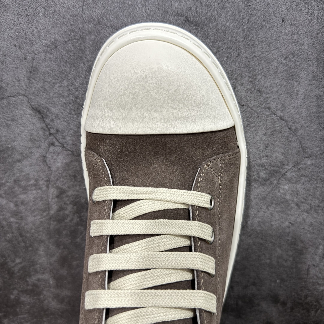 460 莞产G版 摩卡棕色低帮大匡威 RO / Rick Owens 瑞克·欧文斯主线 大匡威/低帮/经典底/ 麂皮 低帮 西瓜头