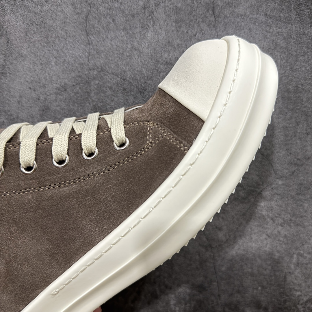 460 莞产G版 摩卡棕色低帮大匡威 RO / Rick Owens 瑞克·欧文斯主线 大匡威/低帮/经典底/ 麂皮 低帮 西瓜头
