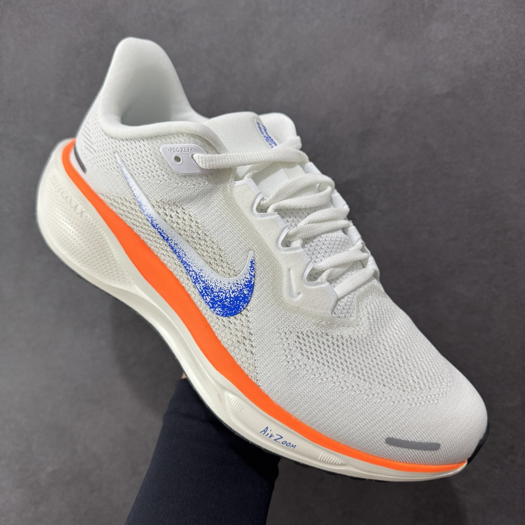  
【纯原】NK Air Zoom Pegasus 41登月 飞马跑鞋 HF0013-900
鞋面采用外