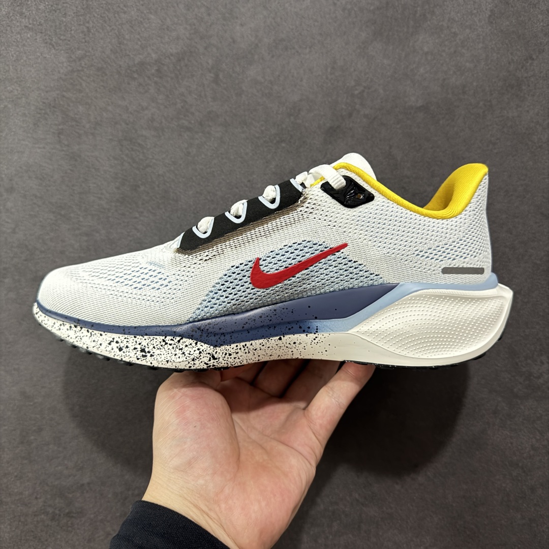  
【纯原】NK Air Zoom Pegasus 41登月 飞马跑鞋 HJ9068-100
鞋面采用外