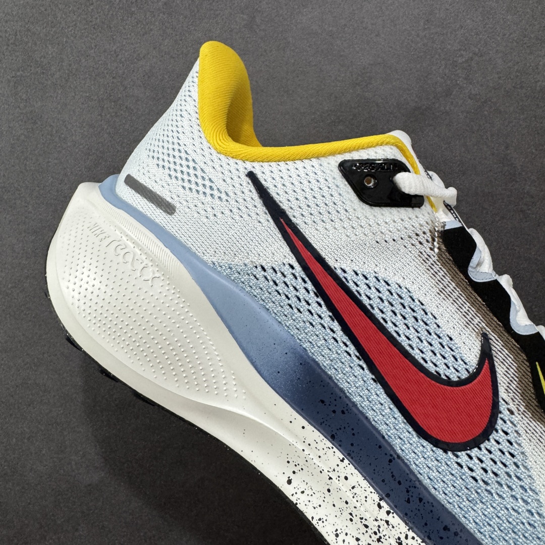 
【纯原】NK Air Zoom Pegasus 41登月 飞马跑鞋 HJ9068-100
鞋面采用外