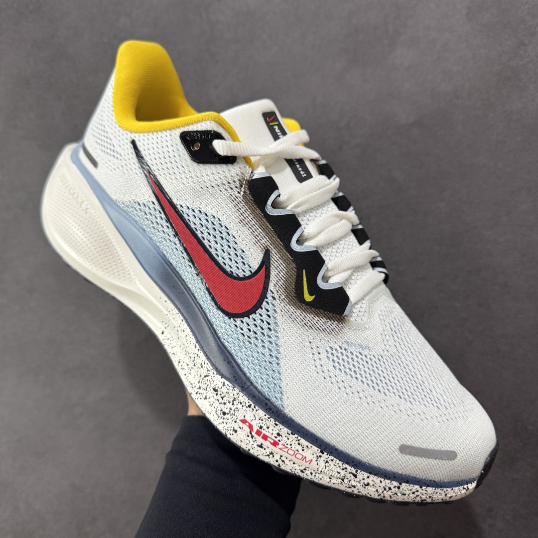  
【纯原】NK Air Zoom Pegasus 41登月 飞马跑鞋 HJ9068-100
鞋面采用外