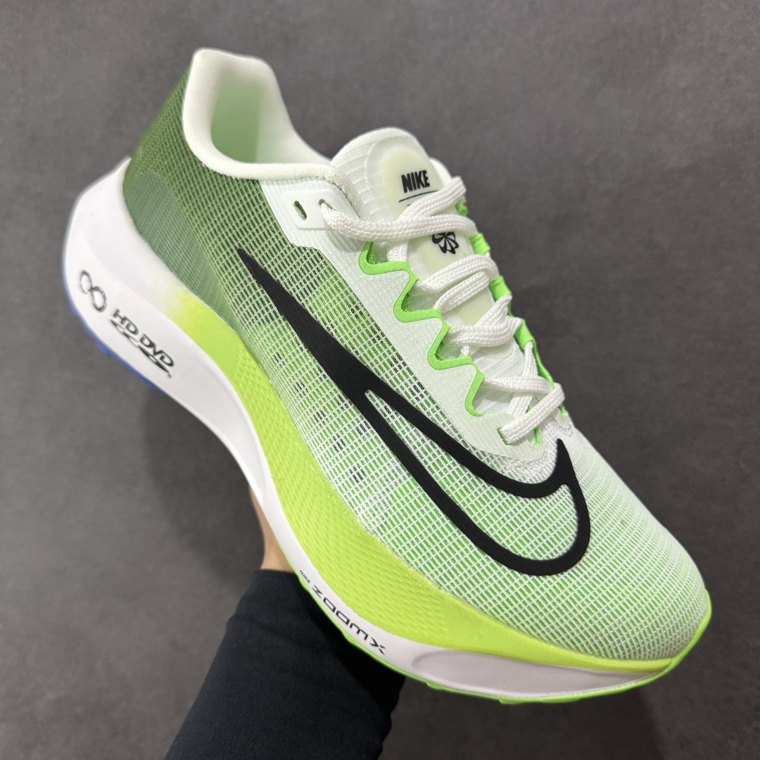  
【纯原】NK Zoom Fly 5飞行5代马拉松系列低帮透气休闲运动慢跑鞋 DM8968-101只此