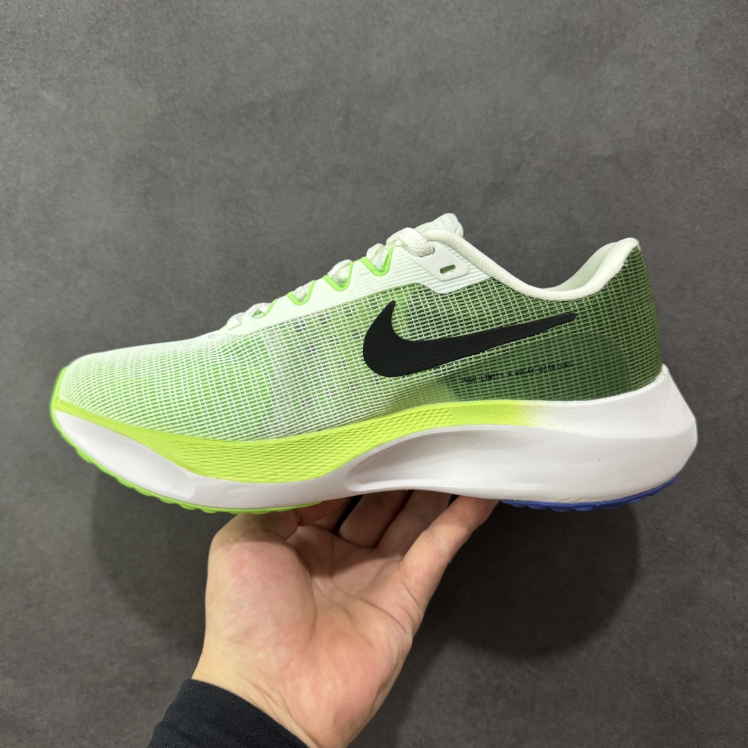  
【纯原】NK Zoom Fly 5飞行5代马拉松系列低帮透气休闲运动慢跑鞋 DM8968-101只此