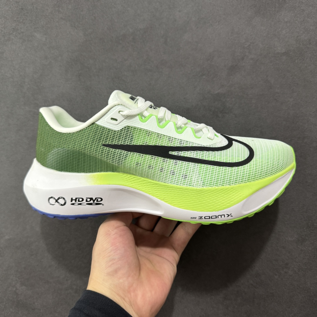  
【纯原】NK Zoom Fly 5飞行5代马拉松系列低帮透气休闲运动慢跑鞋 DM8968-101只此