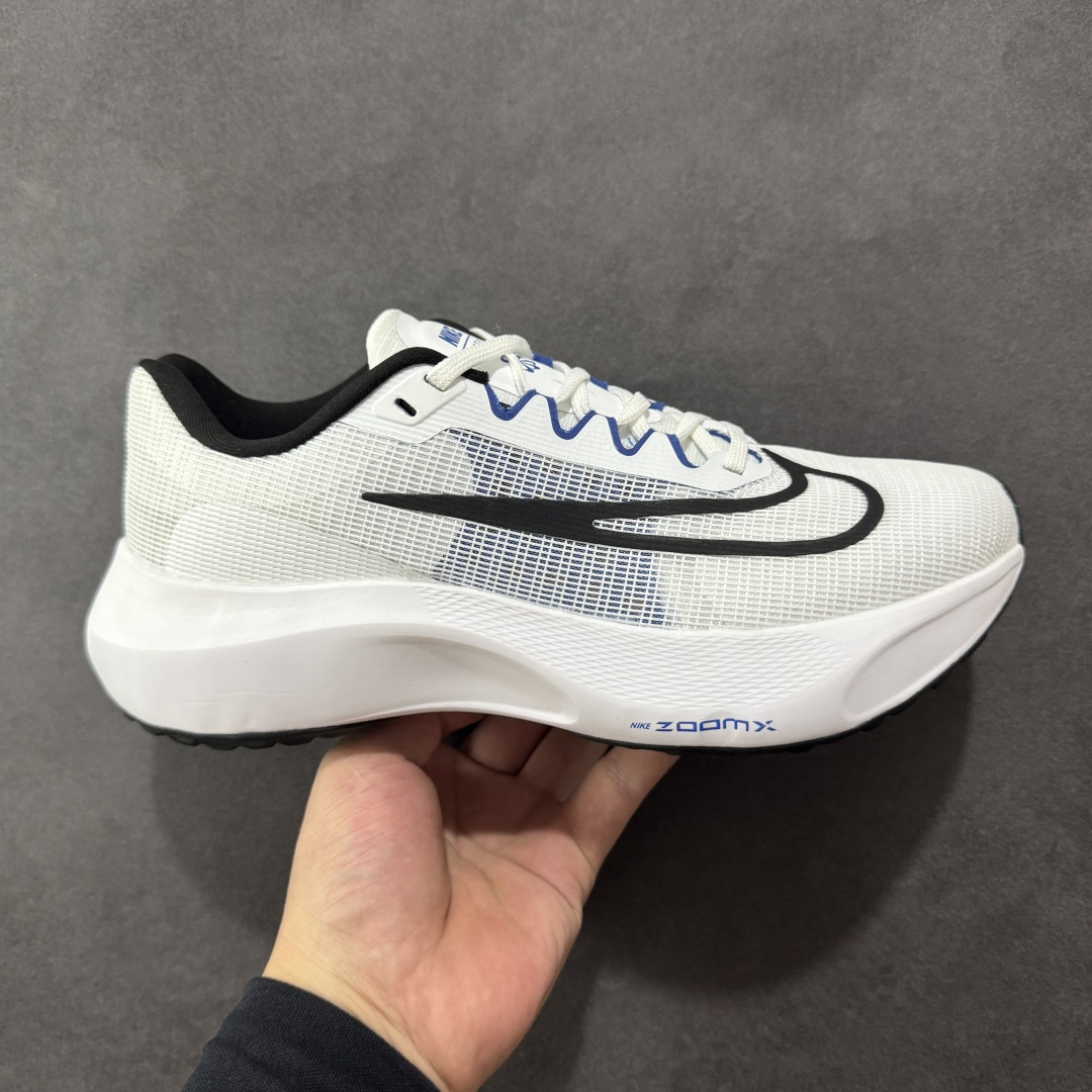  
【纯原】NK Zoom Fly 5飞行5代马拉松系列低帮透气休闲运动慢跑鞋 DZ2769-101
#