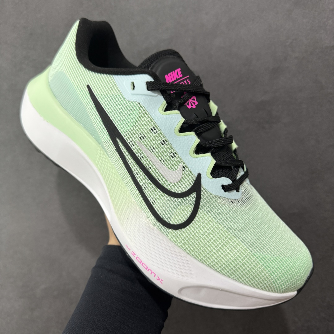  
【纯原】NK Zoom Fly 5飞行5代马拉松系列低帮透气休闲运动慢跑鞋  DM8974-401
