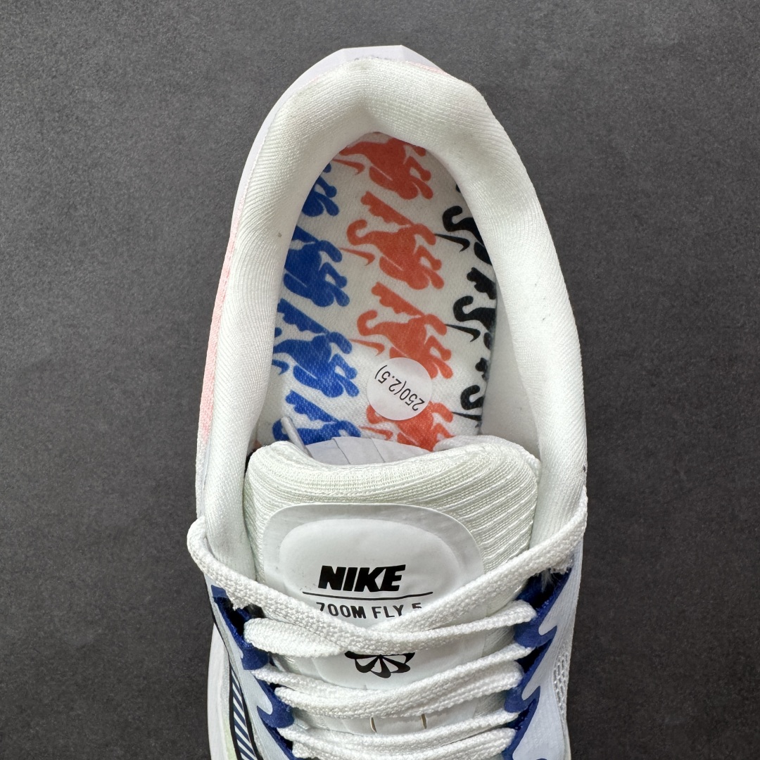  
【纯原】NK Zoom Fly 5飞行5代马拉松系列低帮透气休闲运动慢跑鞋  DX1599-100
