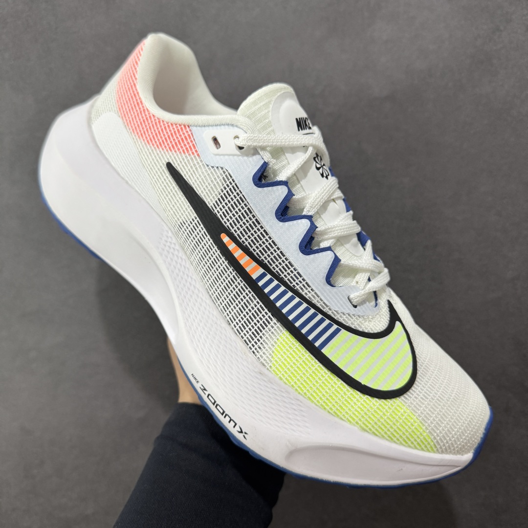  
【纯原】NK Zoom Fly 5飞行5代马拉松系列低帮透气休闲运动慢跑鞋  DX1599-100
