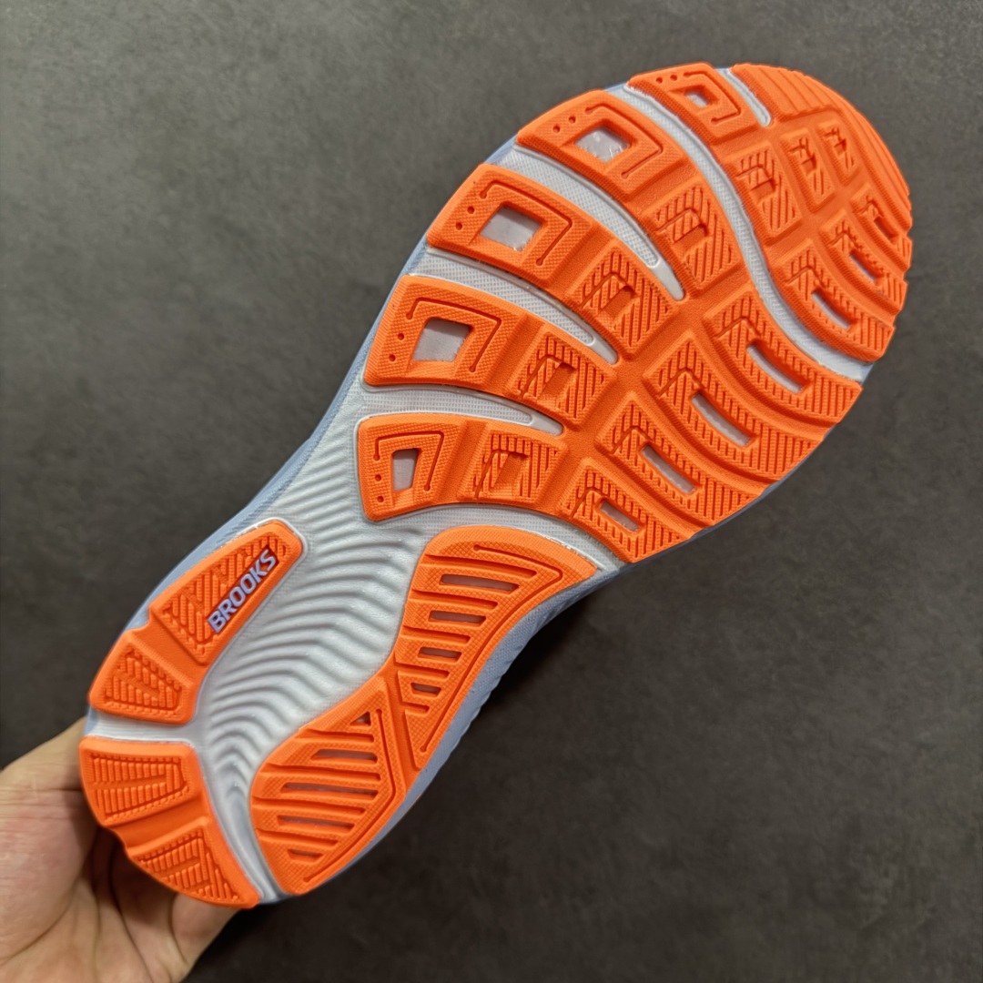  
【纯原】外贸热款专供 Brooks 布鲁克斯 Ghost 17 网面运动鞋 D443 官方售价121