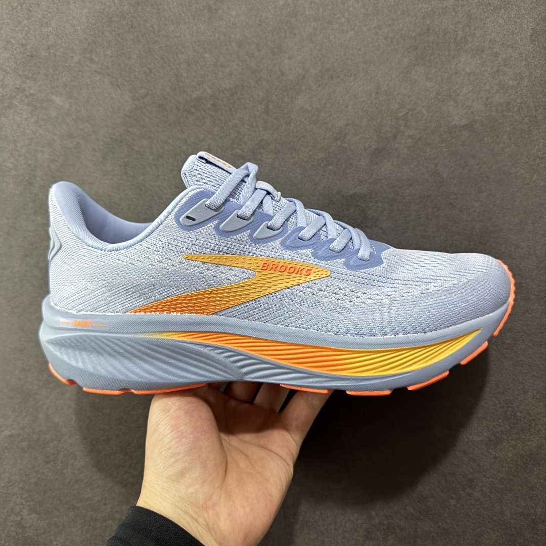  
【纯原】外贸热款专供 Brooks 布鲁克斯 Ghost 17 网面运动鞋 D443 官方售价121