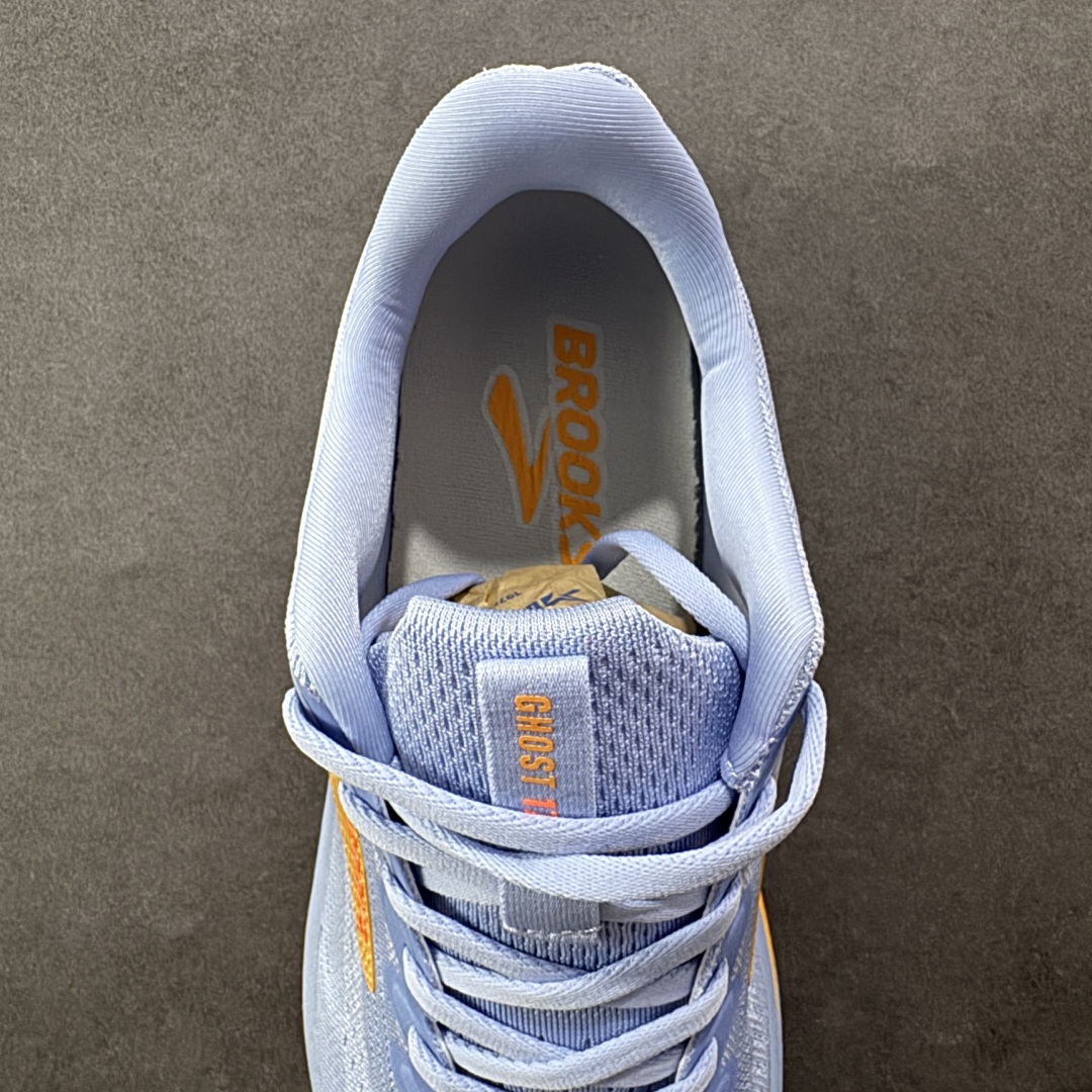  
【纯原】外贸热款专供 Brooks 布鲁克斯 Ghost 17 网面运动鞋 D443 官方售价121