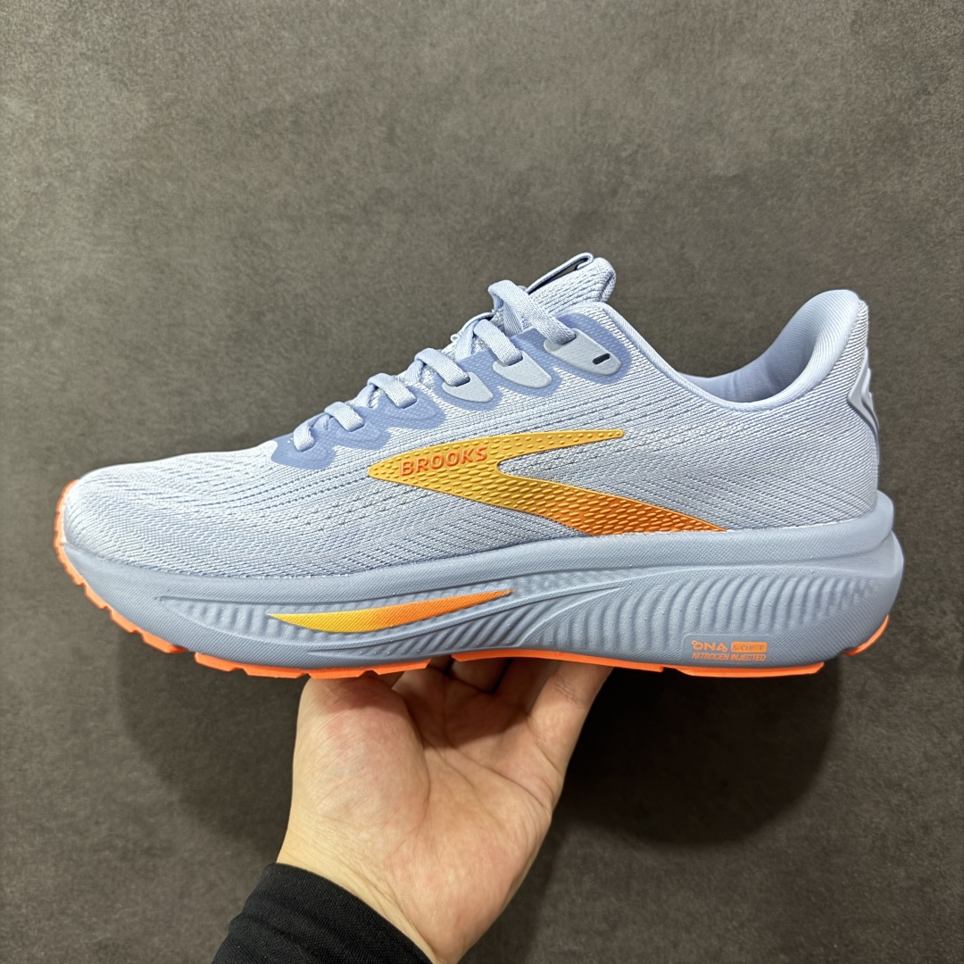  
【纯原】外贸热款专供 Brooks 布鲁克斯 Ghost 17 网面运动鞋 D443 官方售价121