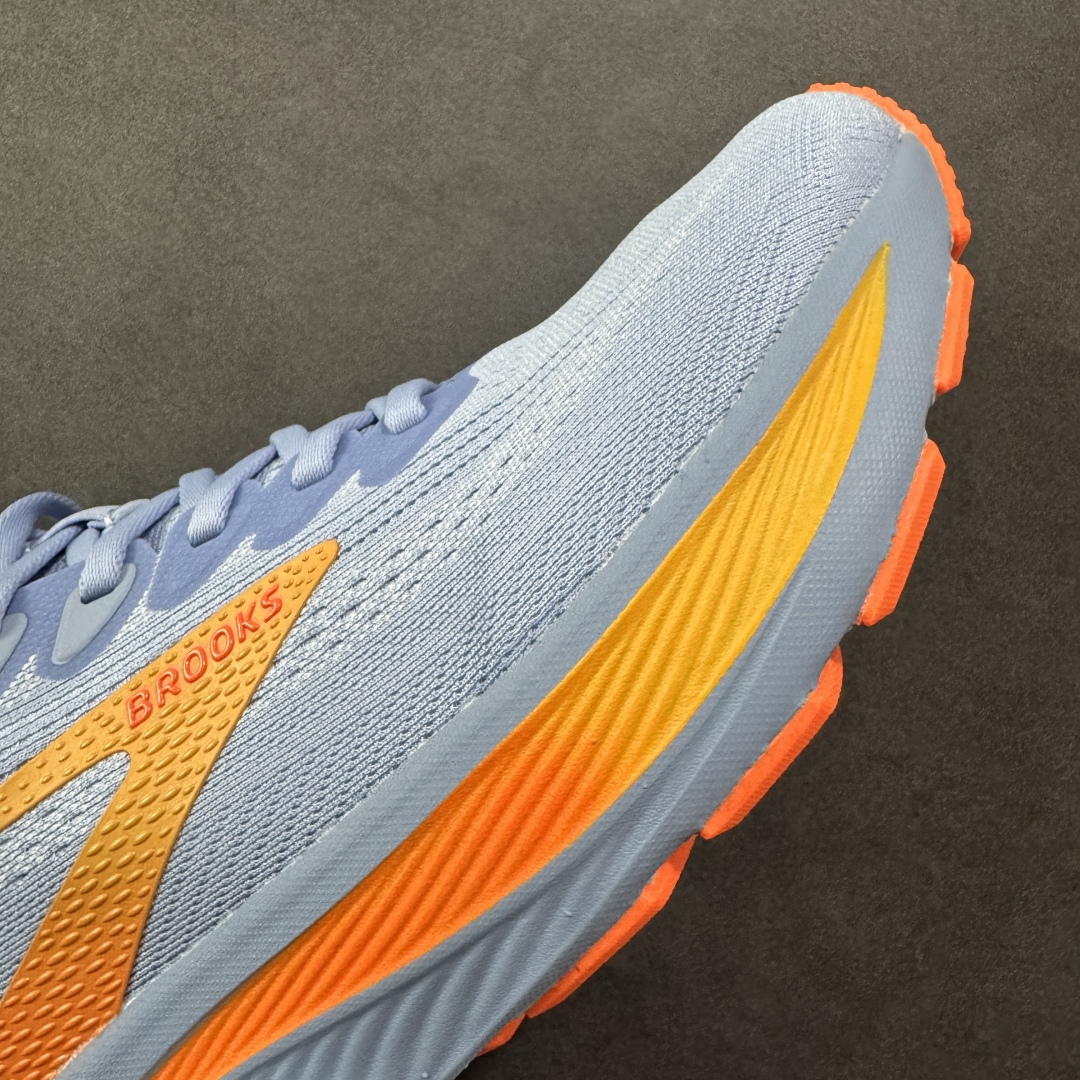  
【纯原】外贸热款专供 Brooks 布鲁克斯 Ghost 17 网面运动鞋 D443 官方售价121