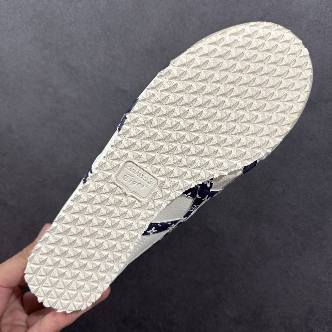  
【定制版】Onitsuka Tiger 鬼冢虎 -LV联名 低帮运动休闲鞋 棕色撞色条纹配色   亚
