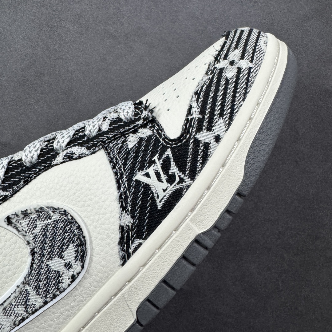  
【定制版】Louis Vuitton x Nike Dunk SB Low 路易威登LV x 耐克 