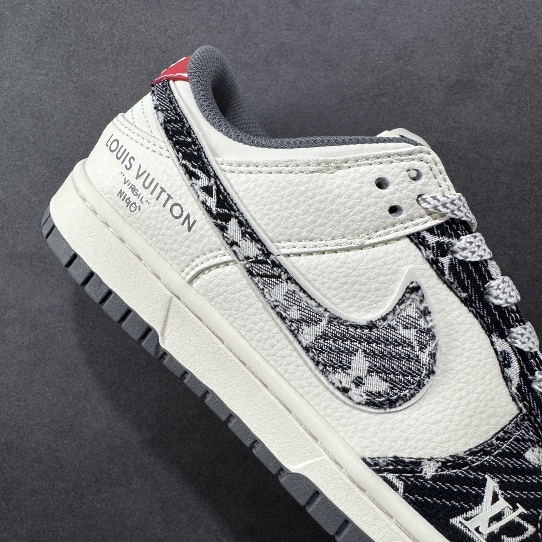  
【定制版】Louis Vuitton x Nike Dunk SB Low 路易威登LV x 耐克 