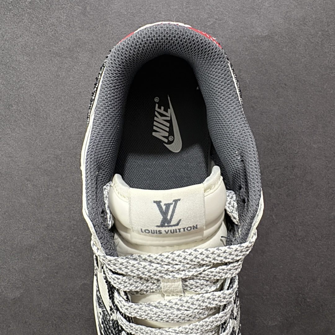  
【定制版】Louis Vuitton x Nike Dunk SB Low 路易威登LV x 耐克 