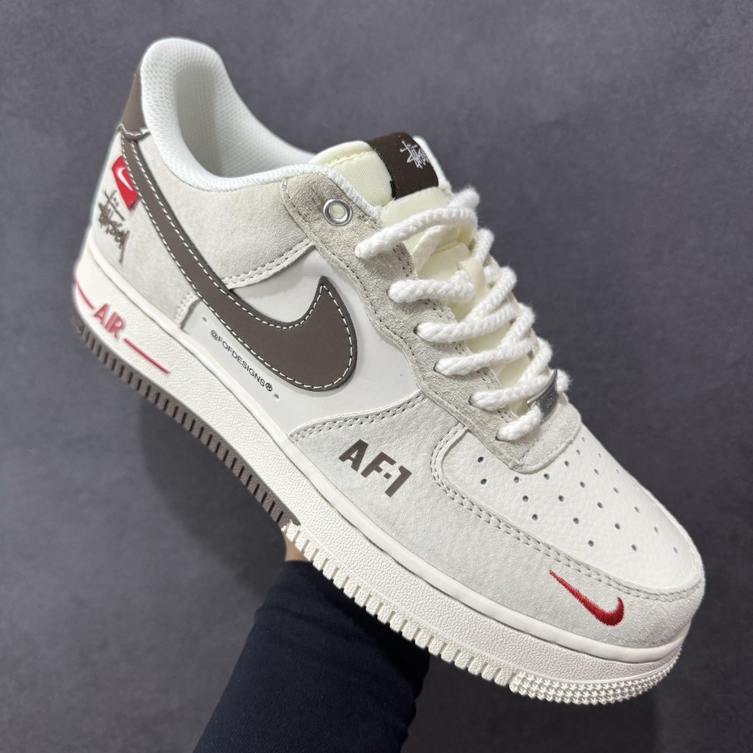  
【定制版】Nk Air Force 1’07 定制配色 空军一号低帮经典低帮休闲百搭板鞋 SJ669