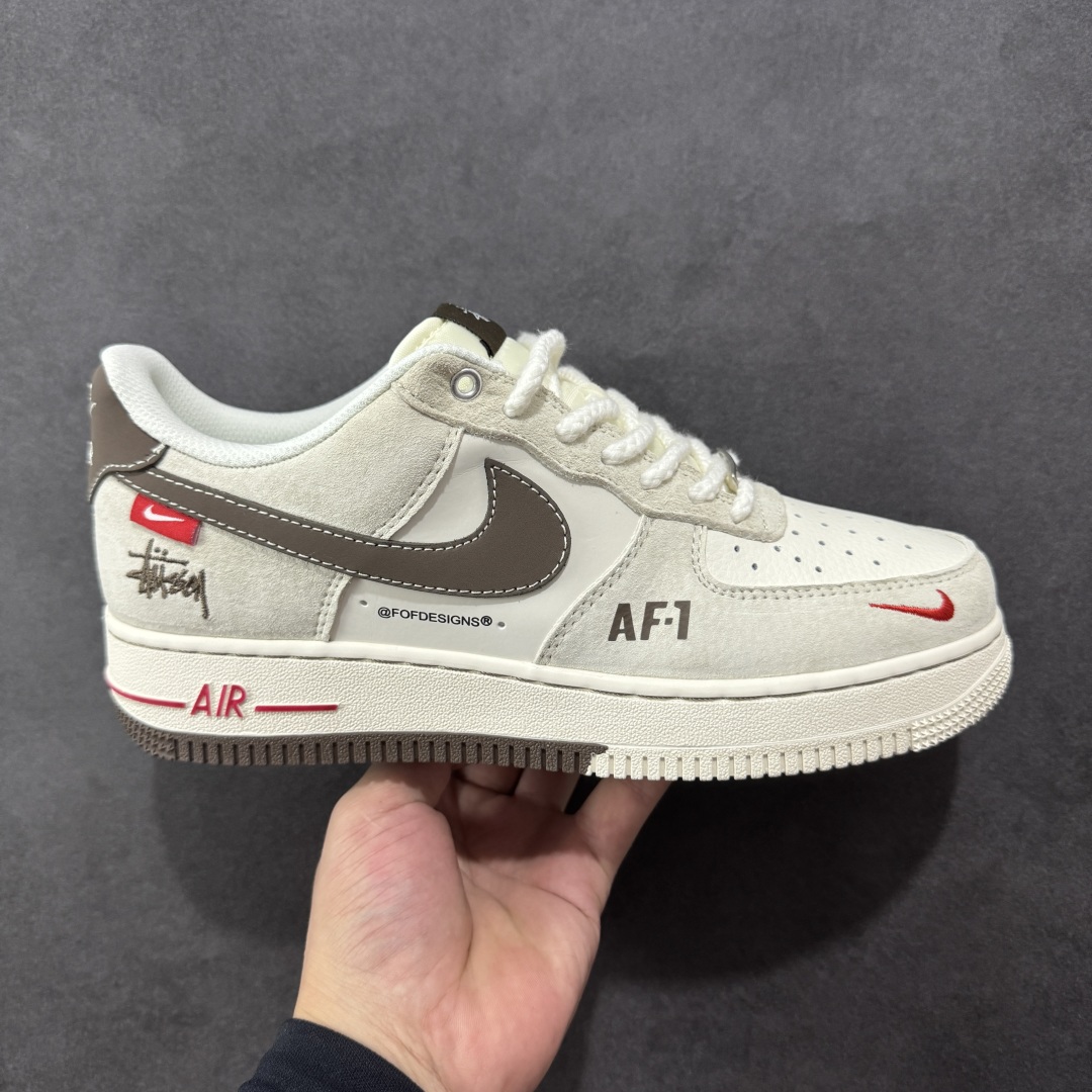  
【定制版】Nk Air Force 1’07 定制配色 空军一号低帮经典低帮休闲百搭板鞋 SJ669