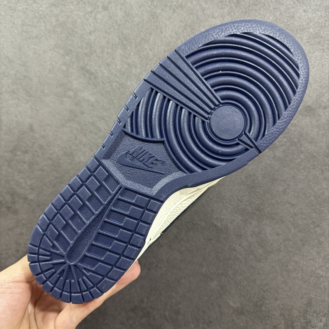  
【定制版】Nike SB Dunk Low LV联名 青蓝牛仔 高端定制 低帮休闲板鞋 SC0601