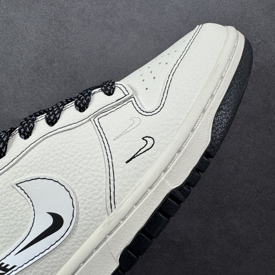  
【定制版】Nike SB Dunk Low 斯图西联名 米黑小双勾 高端定制 低帮休闲板鞋 HH75