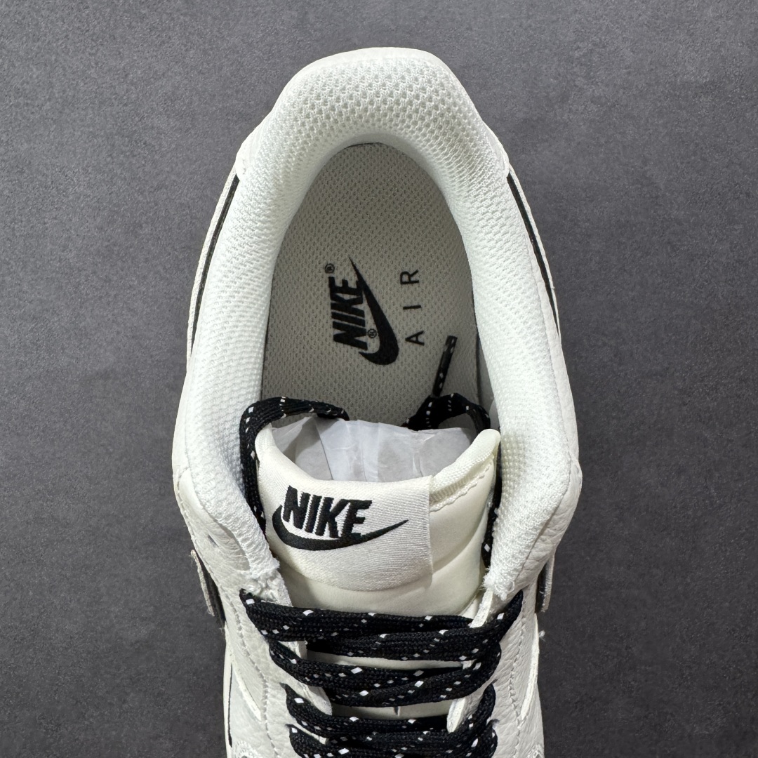  
【定制版】Nike Air Force 1'07 Low 联名 米黑边 空军一号低帮休闲板鞋 CS5