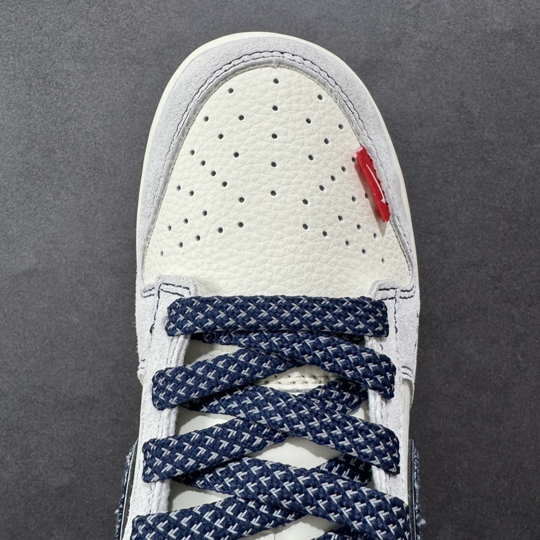  
【定制版】Nike SB Dunk Low LV联名 猪八蓝牛仔 周年高端定制 低帮休闲板鞋 YX5