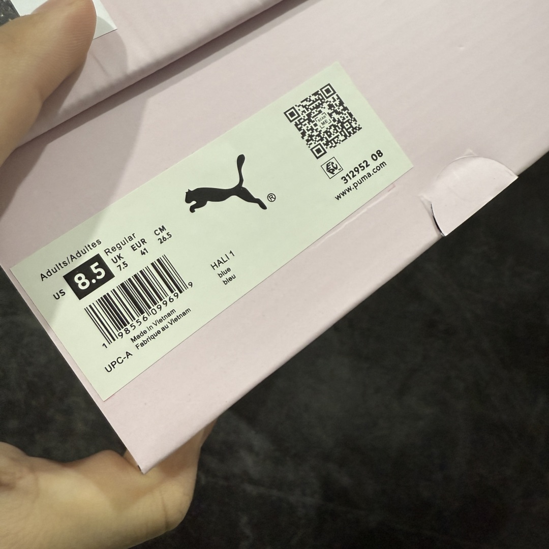  
【纯原】PUMA Hali 1 彪马哈里伯顿一代舒适百搭防滑耐磨低帮篮球鞋 

设计师和哈里伯顿在设