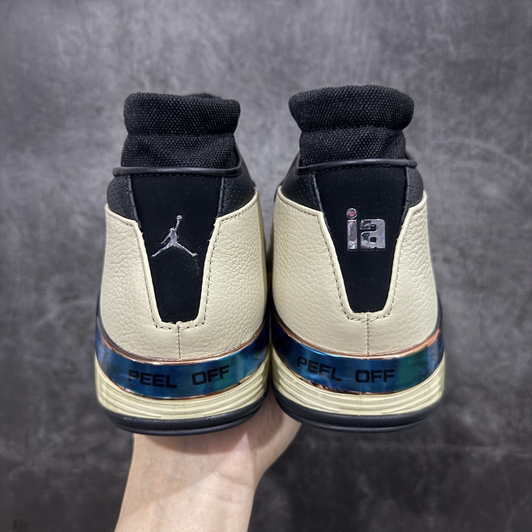 【莞产纯原】INFINITE ARCHIVES x Air Jordan 17 Low 低帮 联名白