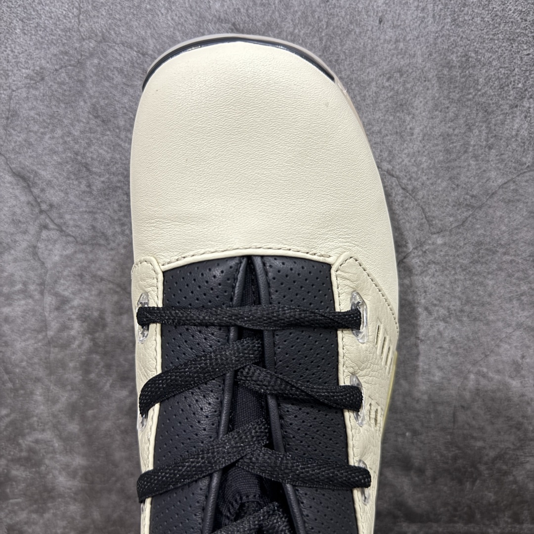 【莞产纯原】INFINITE ARCHIVES x Air Jordan 17 Low 低帮 联名白