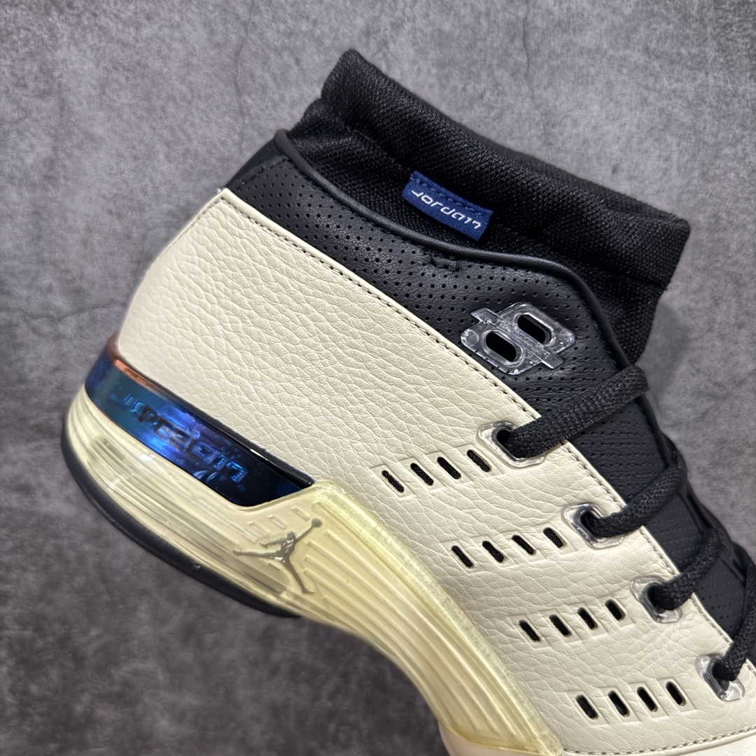 【莞产纯原】INFINITE ARCHIVES x Air Jordan 17 Low 低帮 联名白