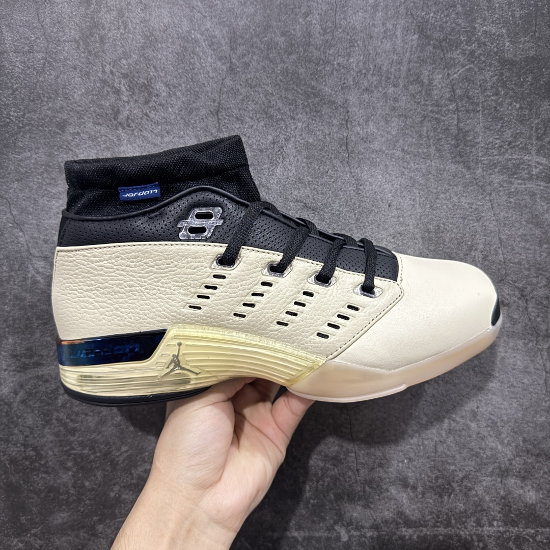 【莞产纯原】INFINITE ARCHIVES x Air Jordan 17 Low 低帮 联名白