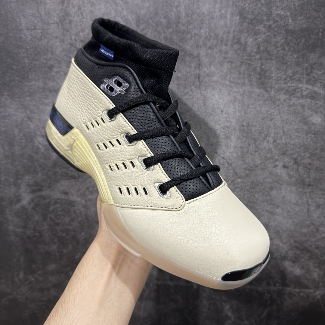 【莞产纯原】INFINITE ARCHIVES x Air Jordan 17 Low 低帮 联名白